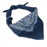 Mil-Tec Bandana Western Albastru