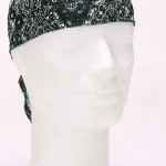 Mil-Tec BANDANA BLACK WESTERN