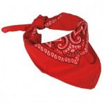 Mil-Tec Bandana Western Rosu